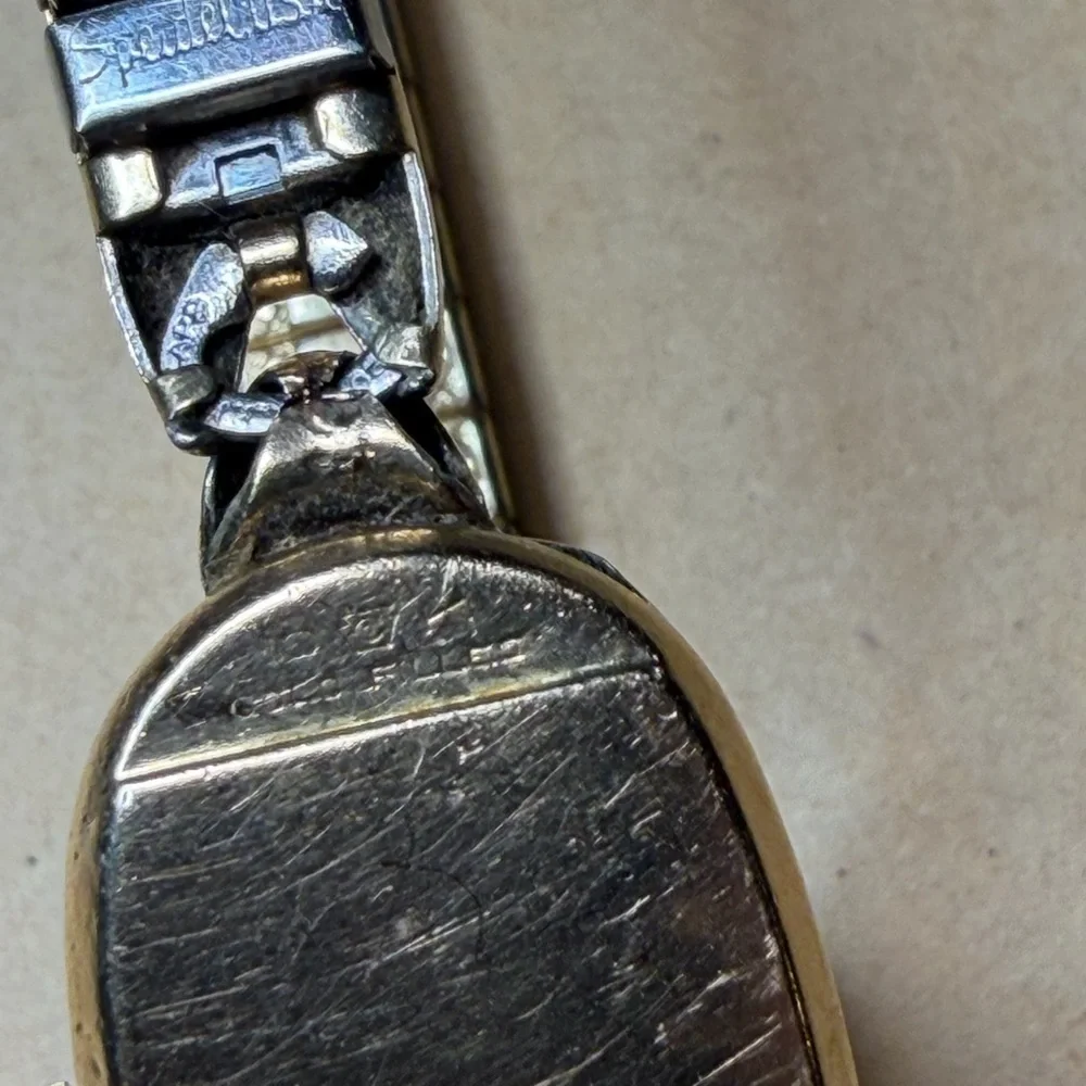 Vintage 40's-50's Elgins Gold Women's Watch